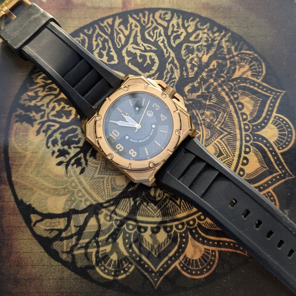MEISTER ROSE GOLD MENS WATCH... LIMITED